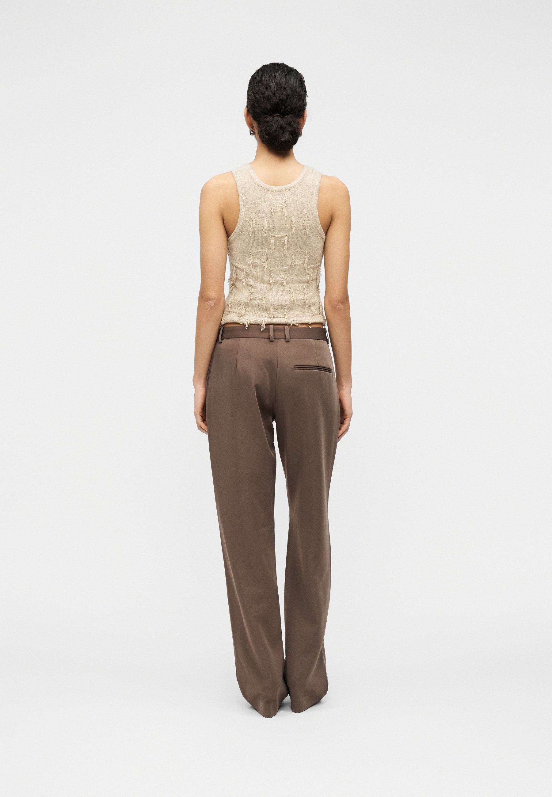 Samsøe Samsøe HOYS STRAIGHT TROUSERS