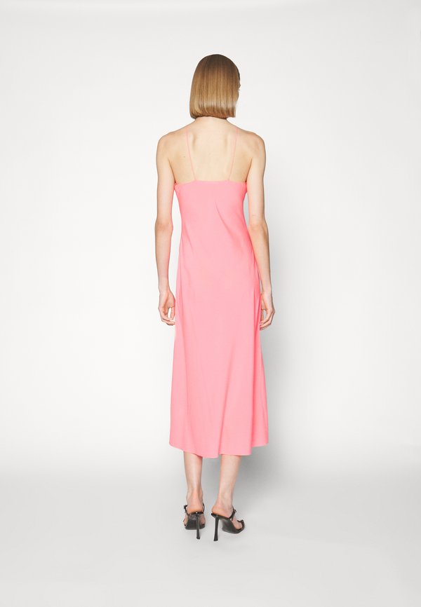 DESIGNERS REMIX EXCLUSIVE VALERIE HALTER LONG DRESS