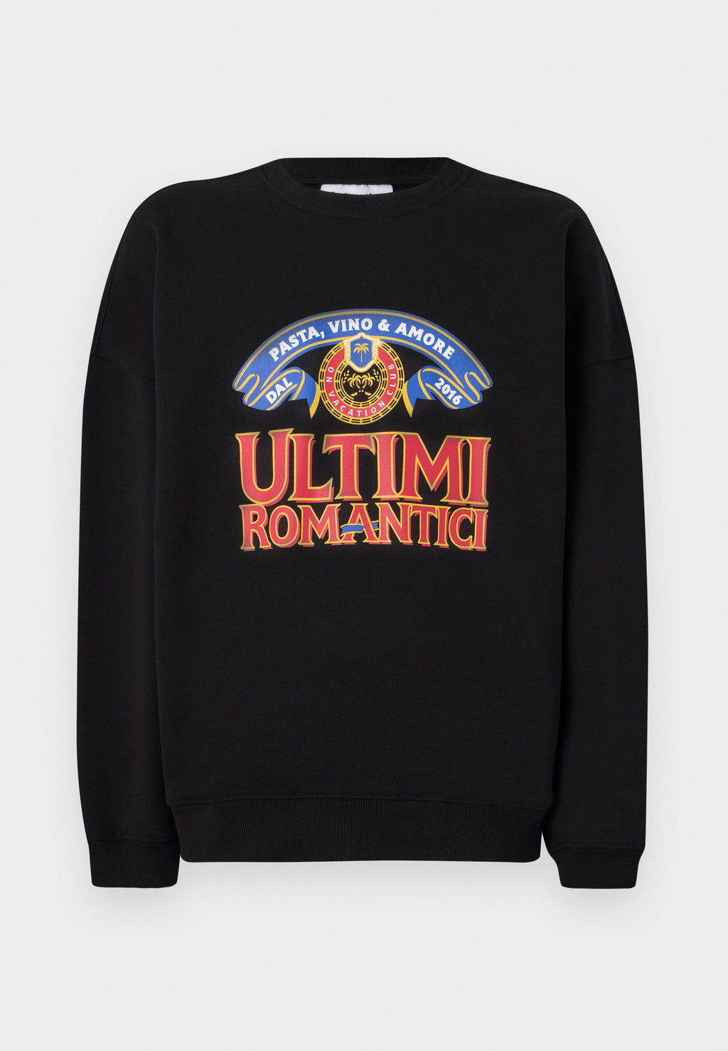 On Vacation ULTIMI ROMANTICI SWEATER UNISEX