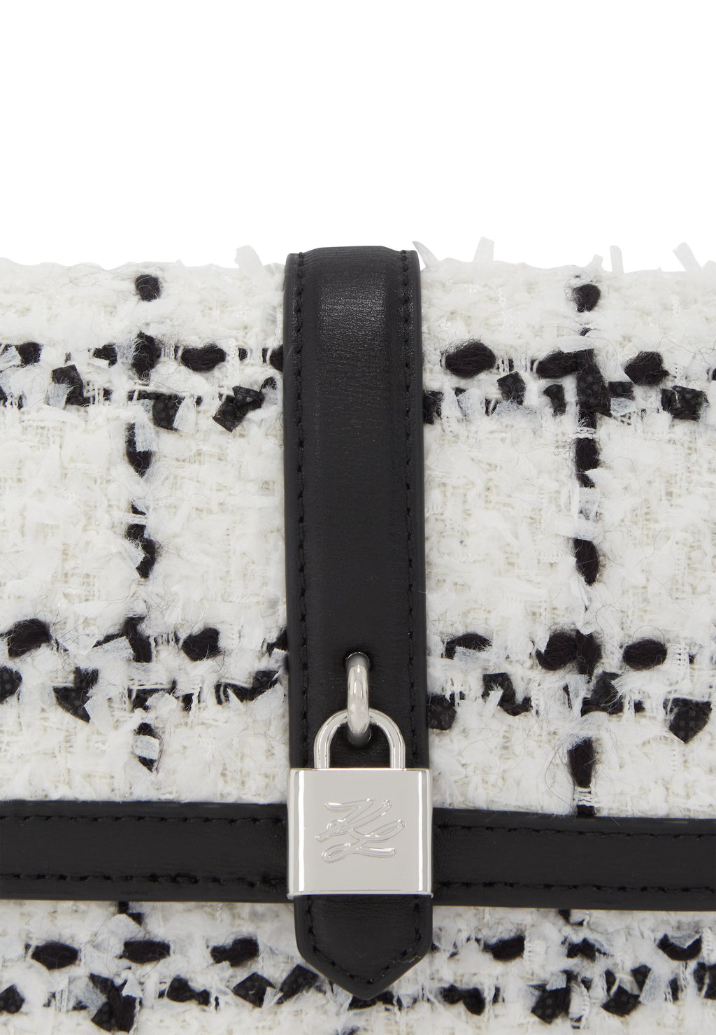 KARL LAGERFELD K/AUTOGRAPH PADLOCK