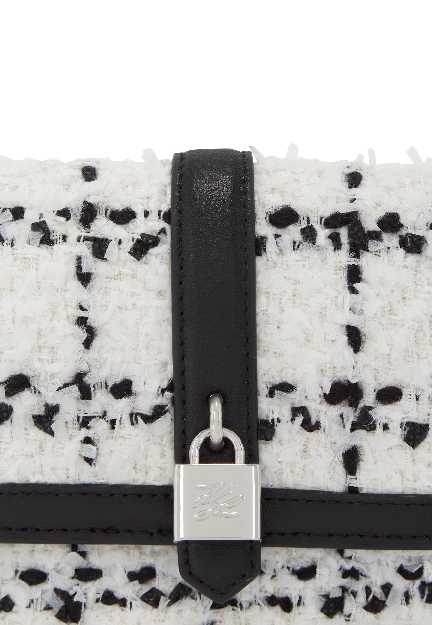 KARL LAGERFELD K/AUTOGRAPH PADLOCK