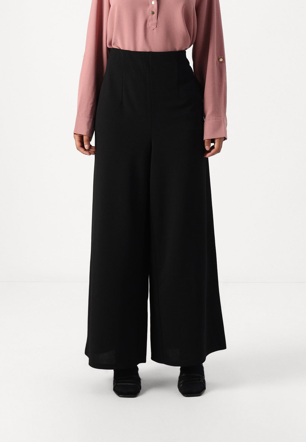 Vero Moda Petite VMLIVA SUPER WIDE PANTS