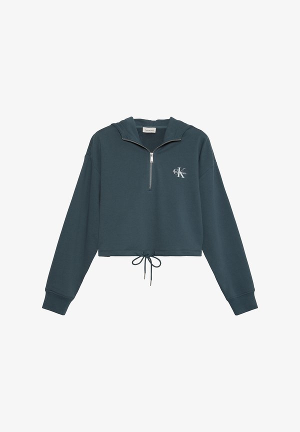 Calvin Klein Jeans Hoodie - dark slate