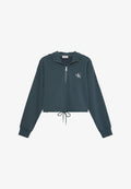Calvin Klein Jeans Hoodie - dark slate