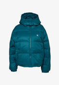 Calvin Klein Jeans ESSENTIAL MIDWEIGHT PUFFER JACKE - Down jacket - teal