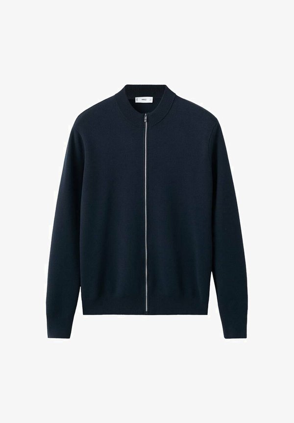 Mango Cardigan - dark blue