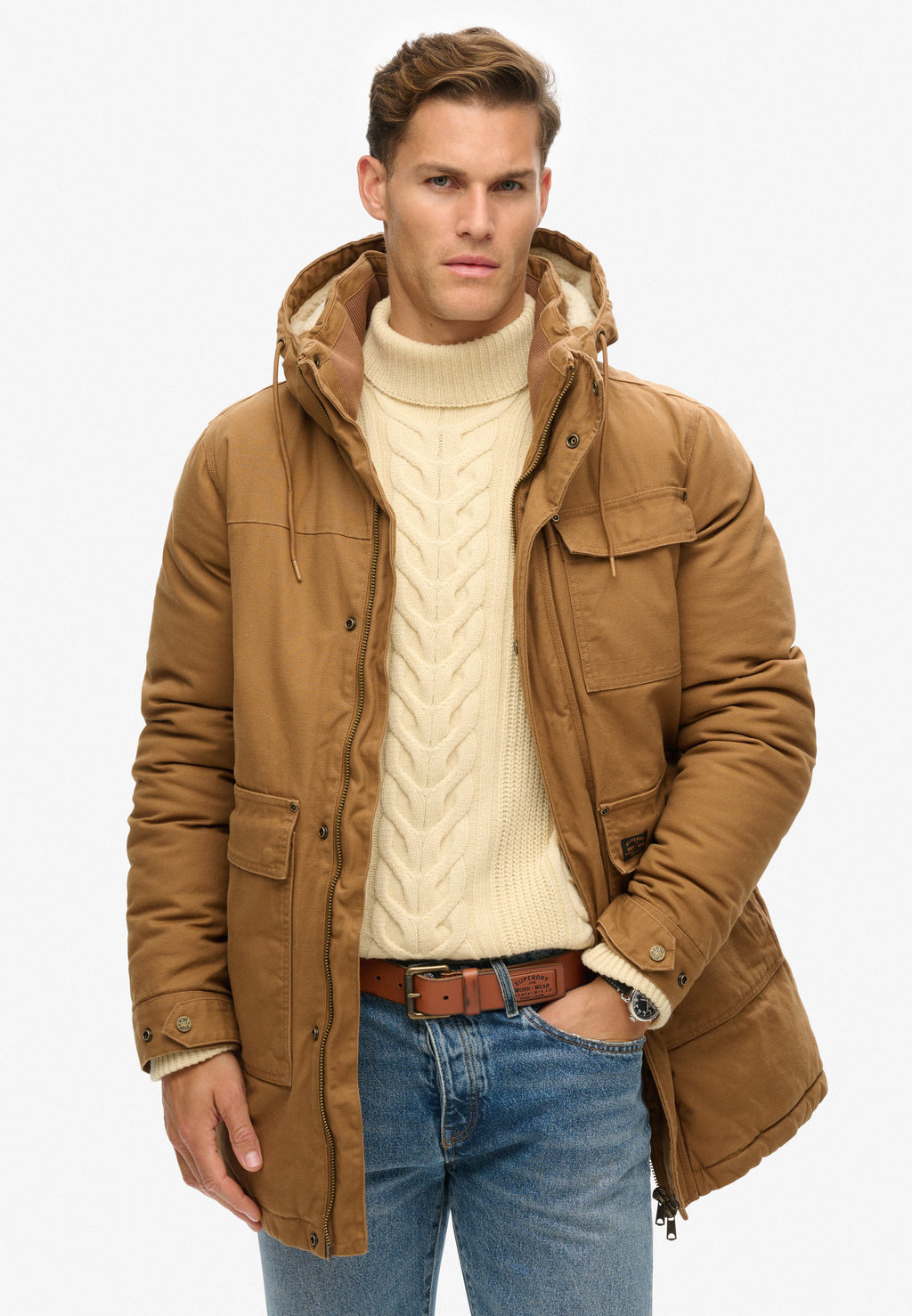 Superdry & Co WORKWEAR HOODED