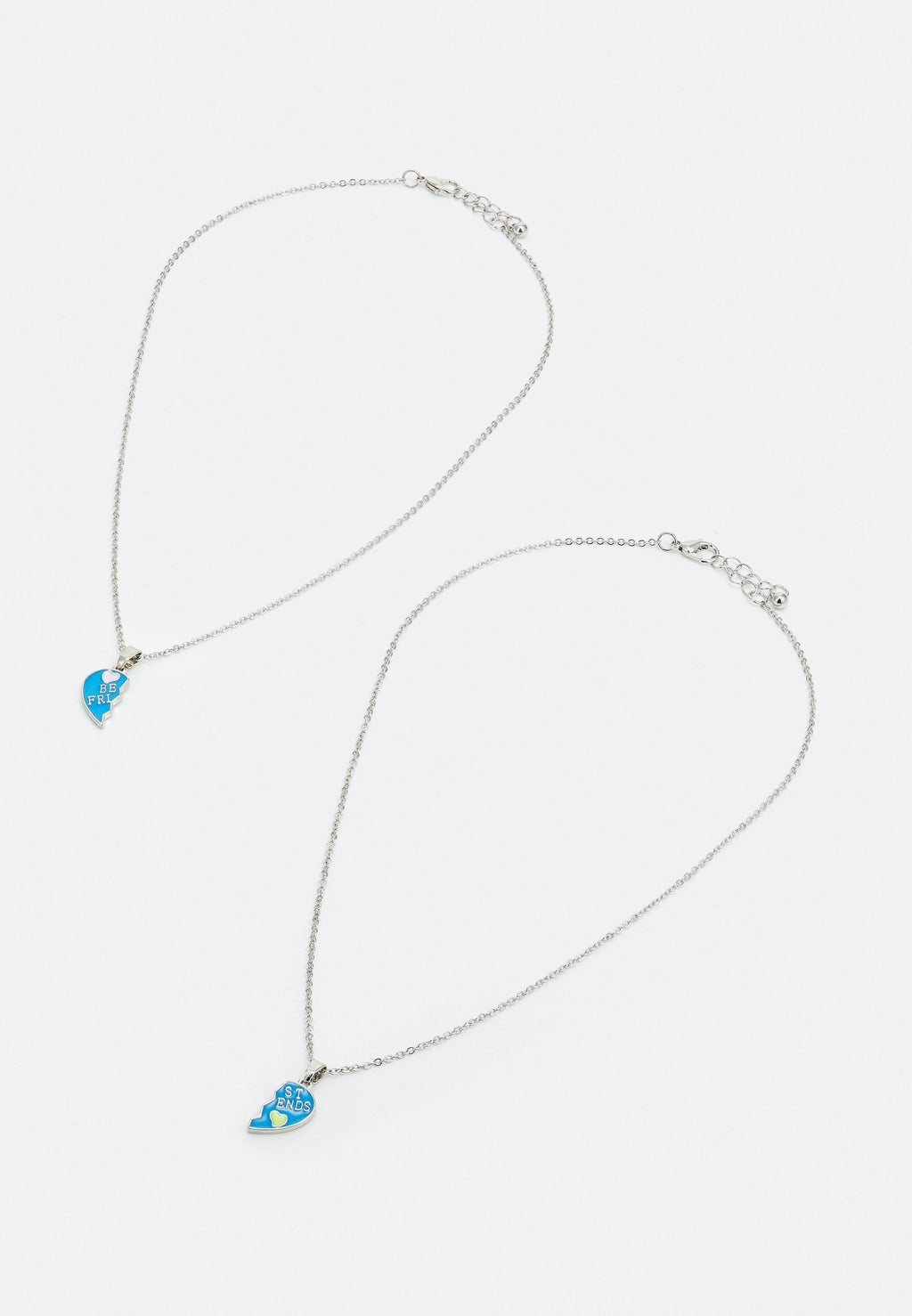 Jack & Jones JACBESTIE NECKLACE UNISEX 2 PACK