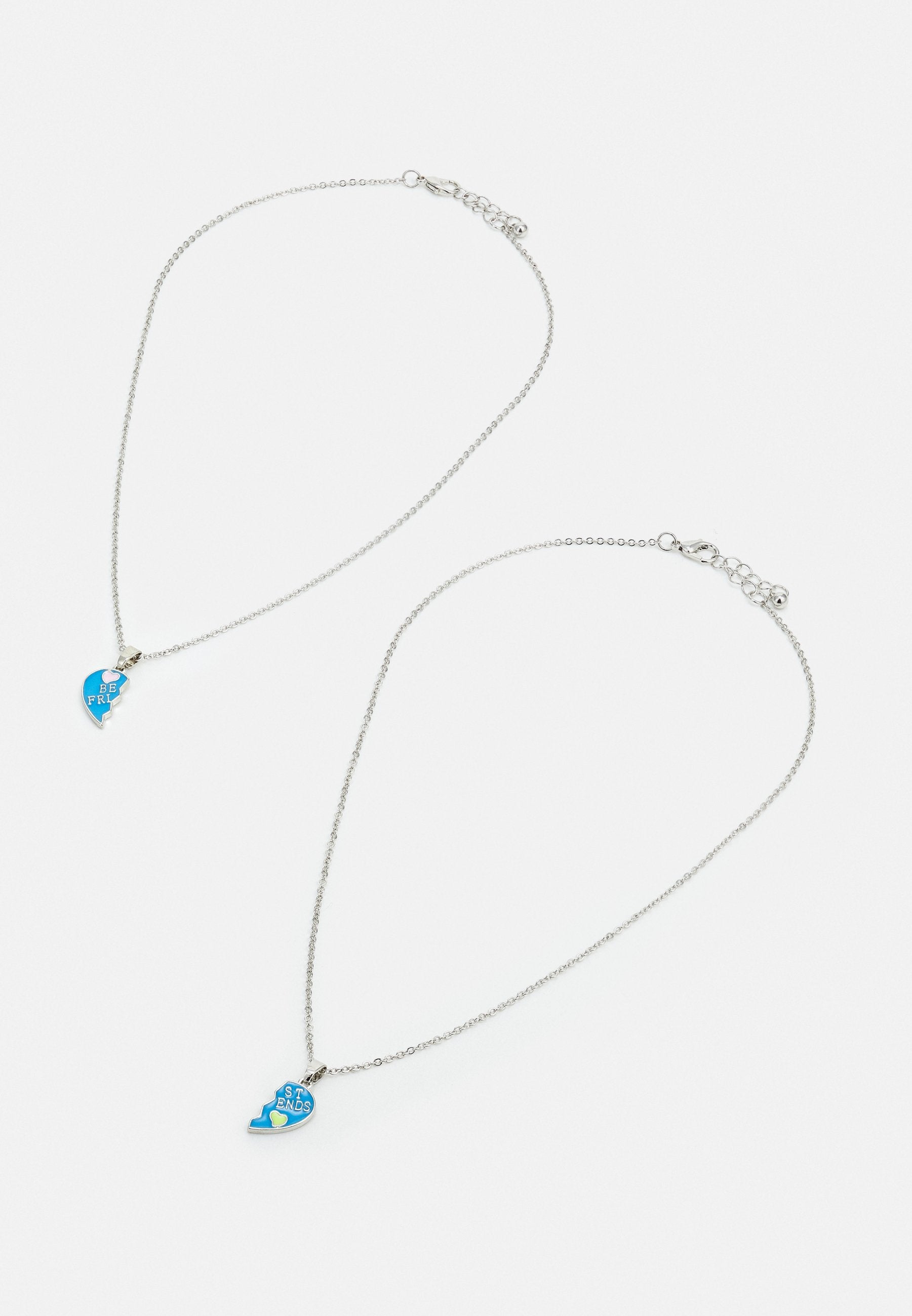 Jack & Jones JACBESTIE NECKLACE UNISEX 2 PACK