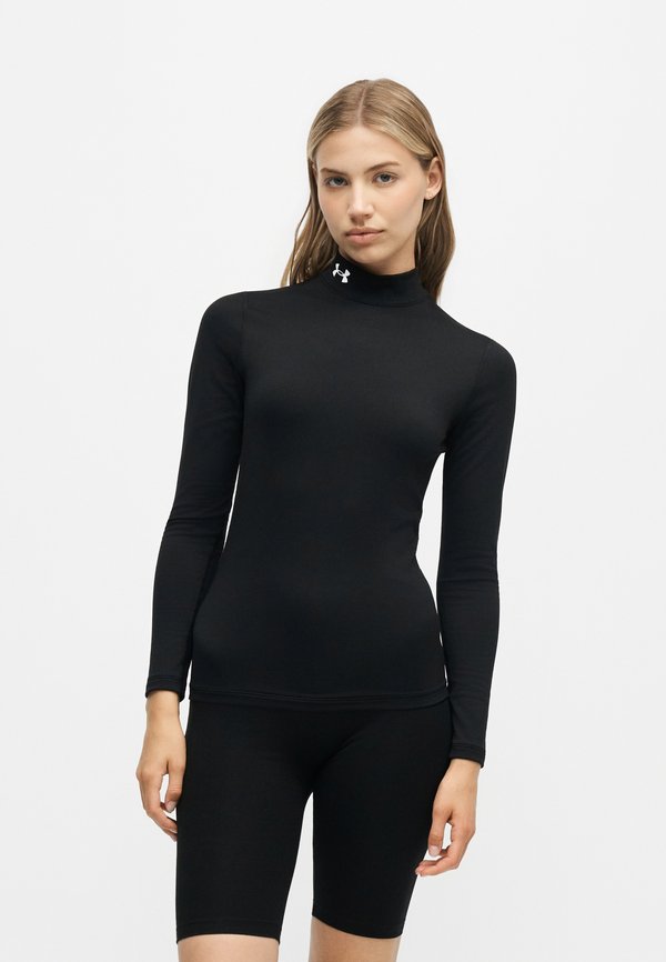 Under Armour COLDGEAR - Undershirt - ultimate black/white