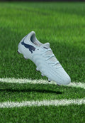 Puma FUTURE 9 PLAY FG/AG - Football boots artificial grass - icy blue/blue jewel
