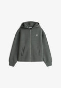Tommy Hilfiger Zip-up sweatshirt - med grey heather