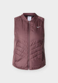 Nike Performance TEMPO VEST - Waistcoat - tattoo/silver-coloured