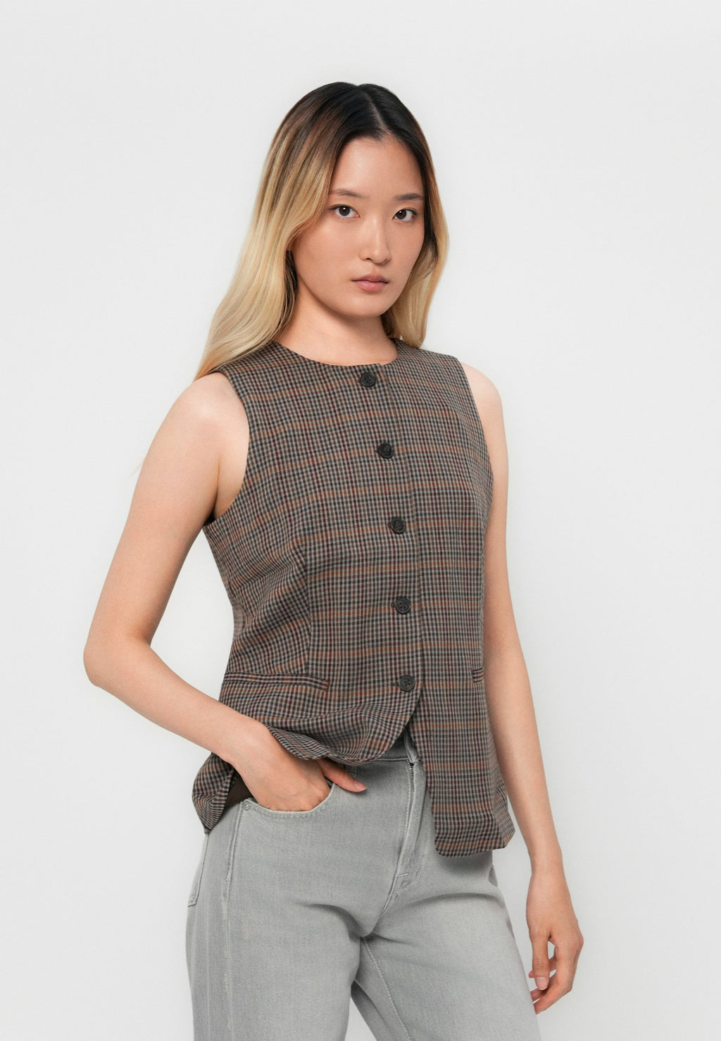 GAP HIGH NECK TAILORED