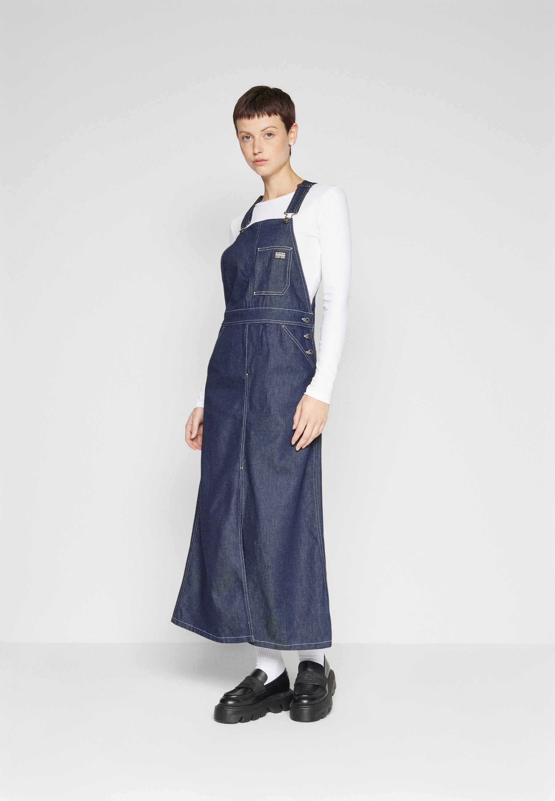 DUNGAREE DRESS Media 3