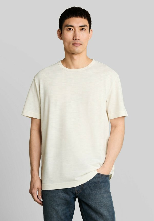 TOM TAILOR Basic T-shirt - gardenia white