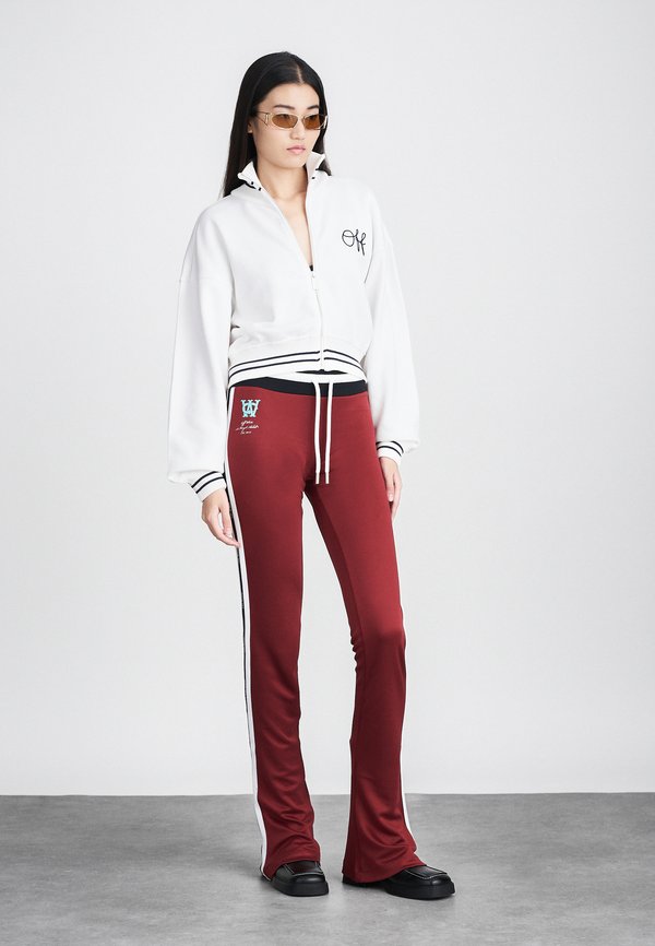 OFF-WHITE TRACK SERENA SLIM PANTS