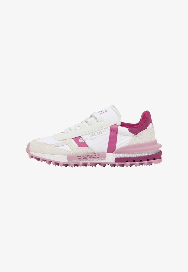 Lacoste ATHLEISURE -51SFA0170 - Trainers - blanc violet foncé-s