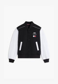Tommy Hilfiger TH X CADILLAC FORMULA 1 TEAM BOMBER JACKET UNISEX - Bomber Jacket - black/white