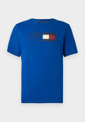 LOGO JERSEY CREW NECK T-SHIRT Media 1