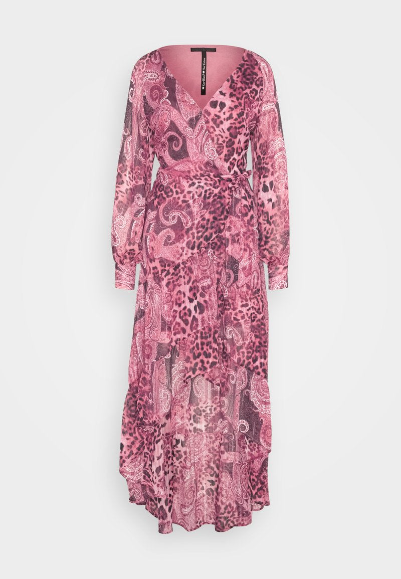 NUOVO BAHIA WRAP UP LONG DRESS Media 1