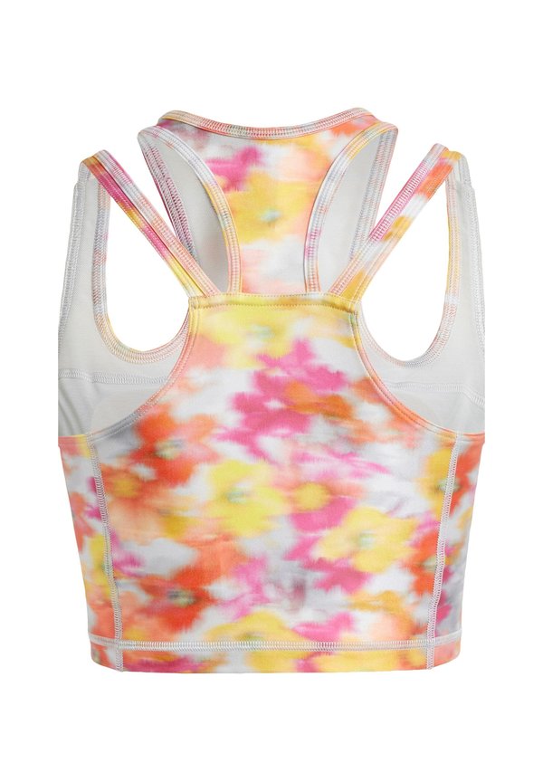 adidas by Stella McCartney TRUEPURPOSE PRINTED CROP