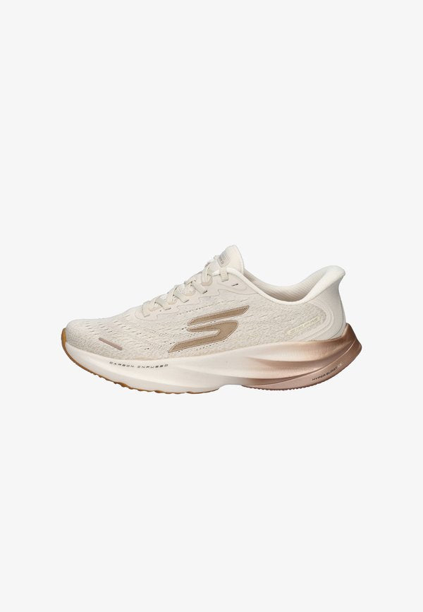 Skechers HANDS FREE AERO SPARK  - Trainers - beige