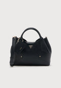 Guess DARCY GIRLFRIEND SATCHEL - Handbag - black