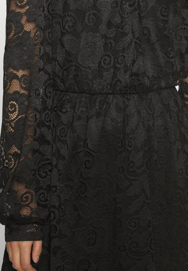VILA Petite VISANDRA V NECK DRESS