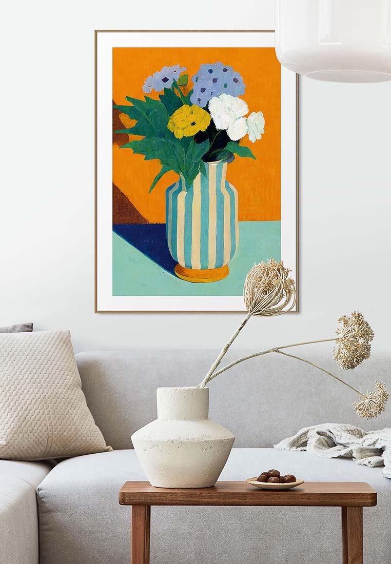 Orange Wallz AFTERNOON VASE