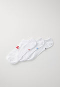 Nike Sportswear EVERYDAY ESSENTIAL UNISEX 3 PACK - Socks - white