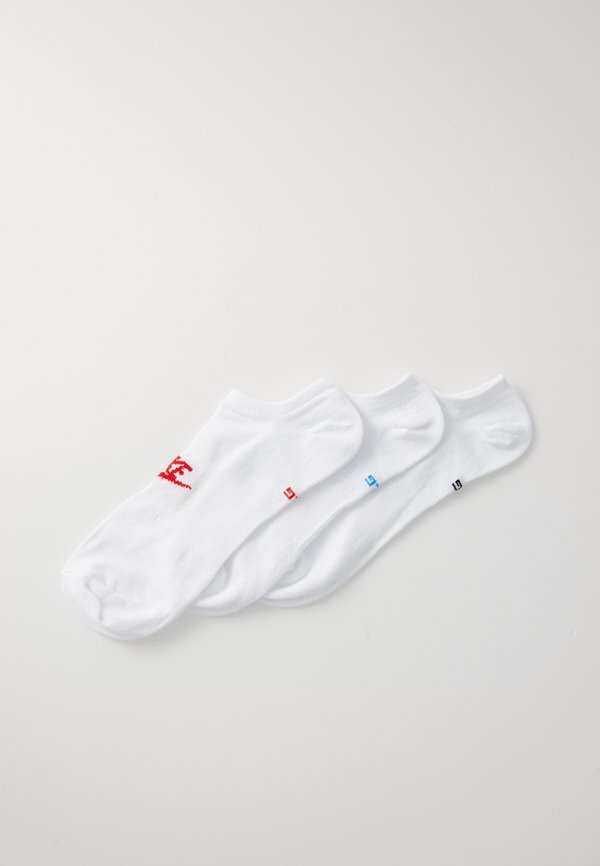 Nike Sportswear EVERYDAY ESSENTIAL UNISEX 3 PACK - Socks - white