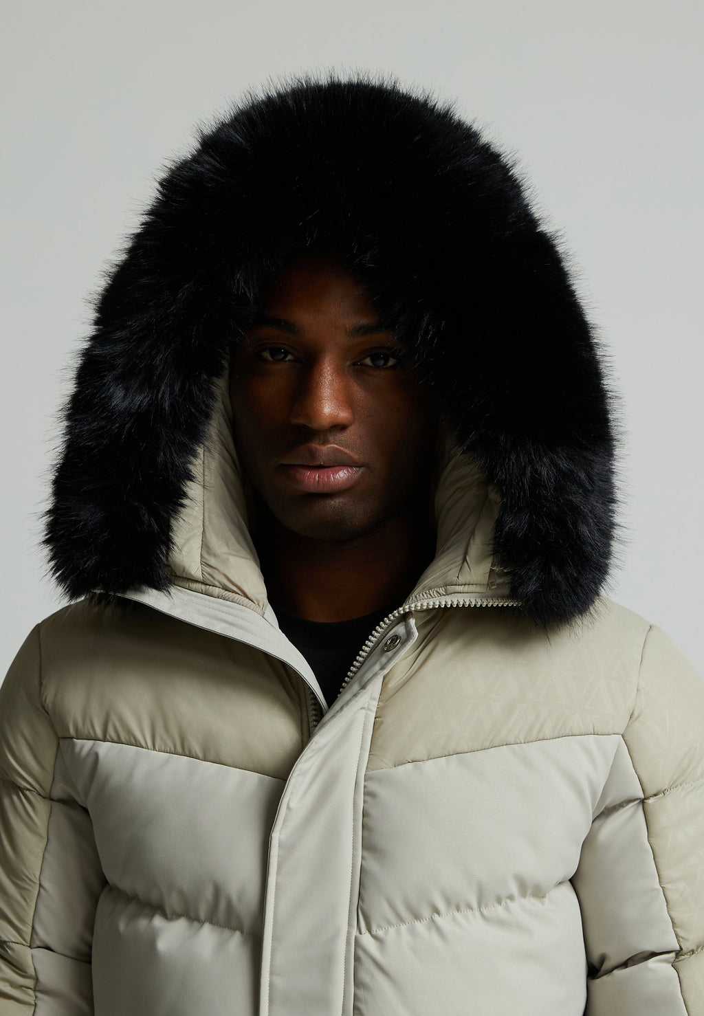 Alessandro Zavetti LAVANDA POLY PUFFER JACKET