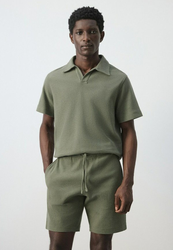 Mango Polo shirt - green