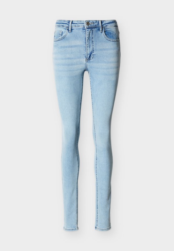 Vero Moda Tall VMPOLLY  - Jeans Skinny Fit - light blue denim