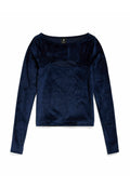 CUT OUT SLIM BOATNECK  Media 1