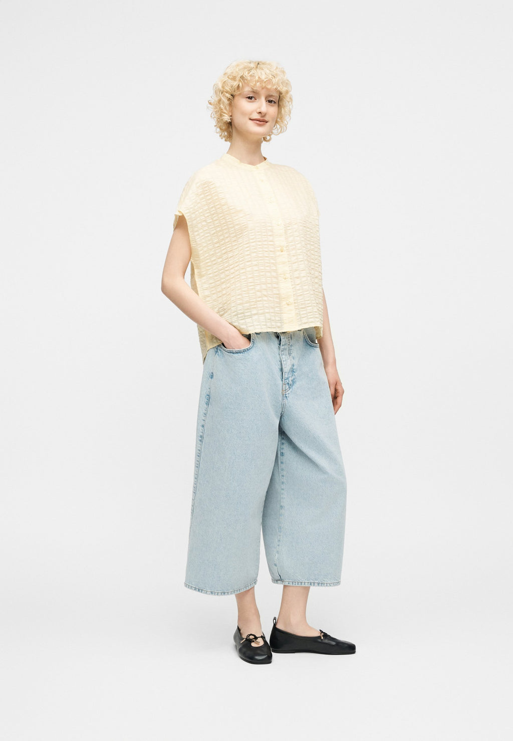 Selected SLWLILJA OVERSIZED