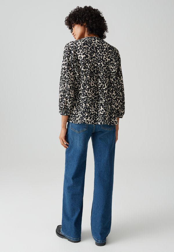 OPUS REGULAR FIT 3/4 SLEEVE TWO TONE