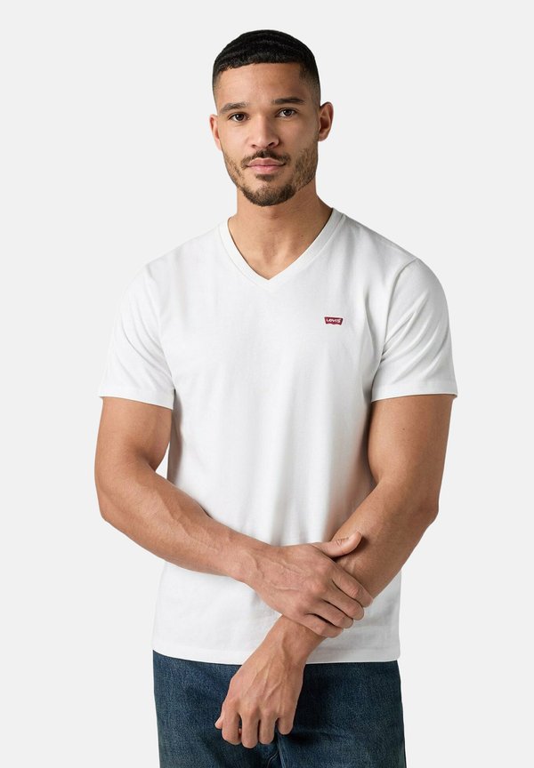 Levi's® 2ER PACK  - Basic T-shirt - weiß