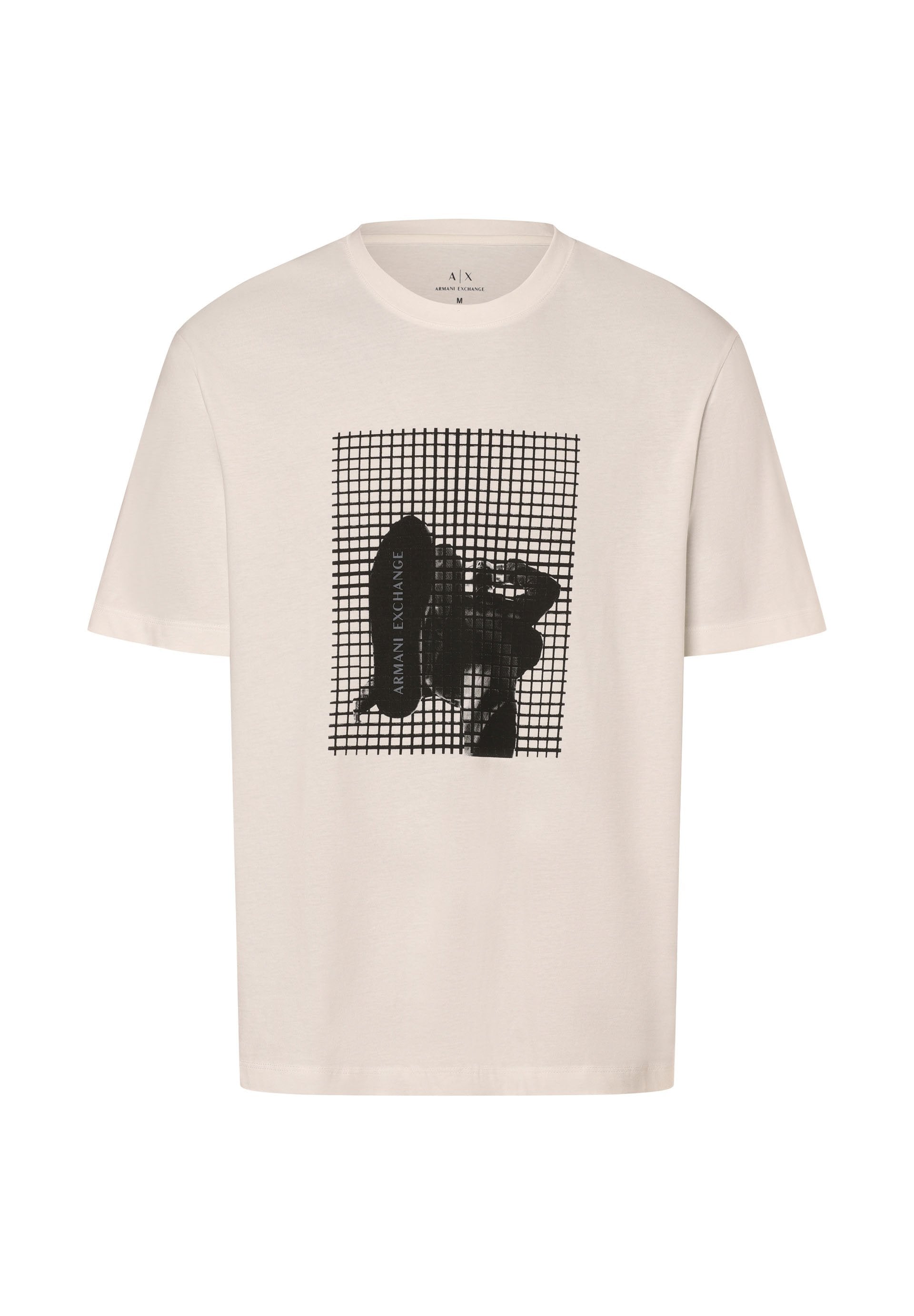 Armani Exchange T-Shirt print Media 1