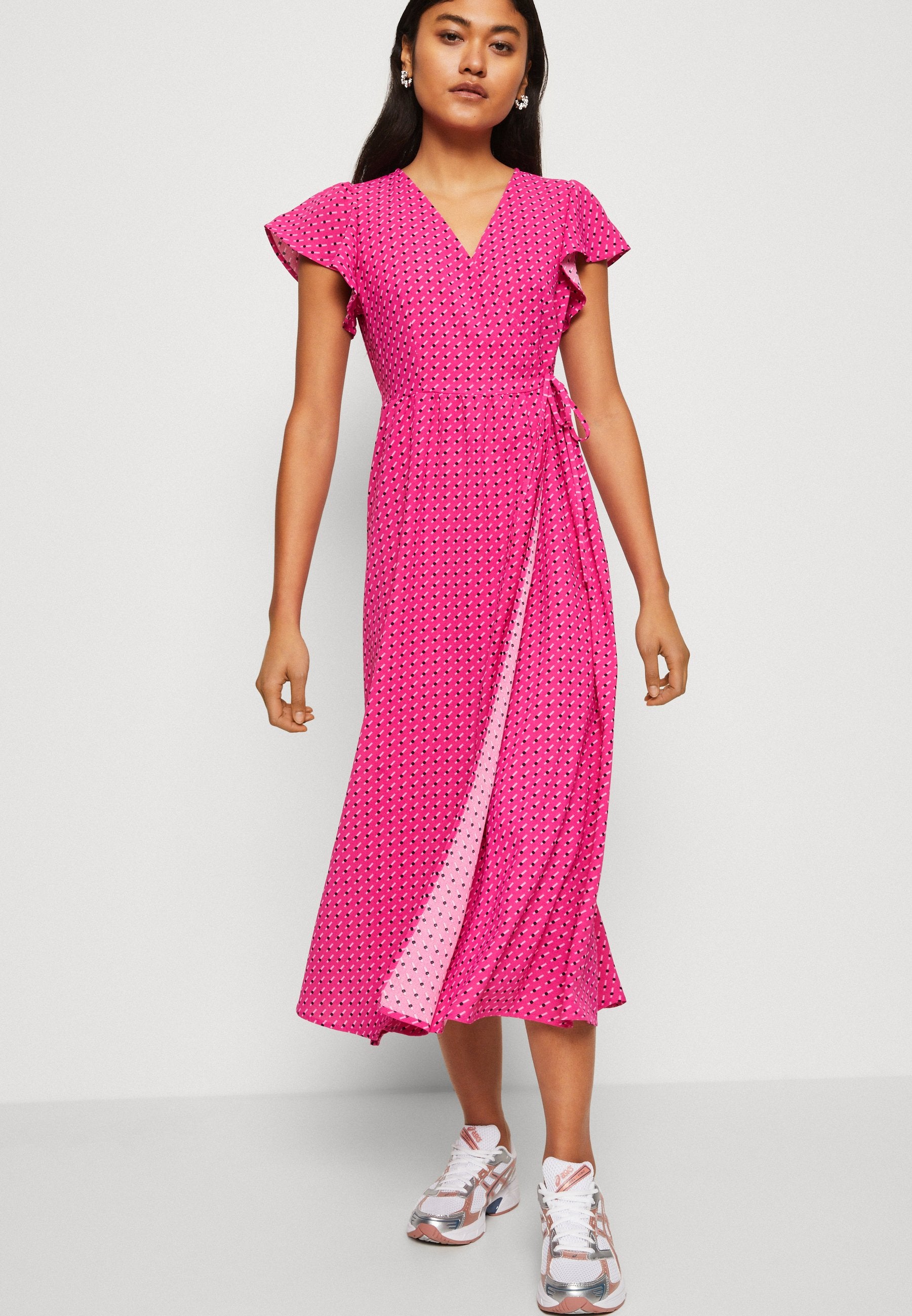 ONLNAOMI MIDI WRAP DRESS Media 5