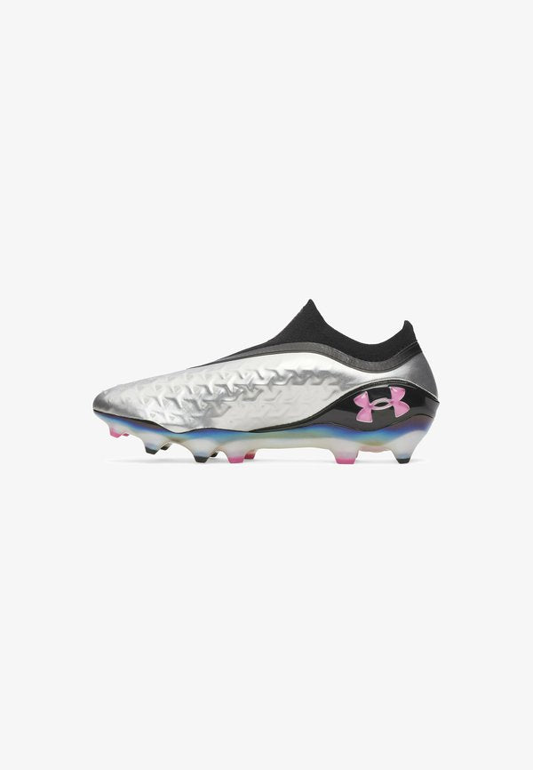 Under Armour UNDER ARMOUR MOLDED TPU UA MAGNETICO ELITE 6 FG LL - Firm-ground football boots - black