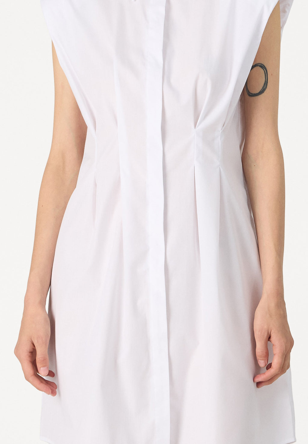 Vero Moda VMJOY PLEAT SHORT SHIRT  DRESS