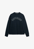 Superdry & Co CREW  - Sweatshirt - eclipse navy