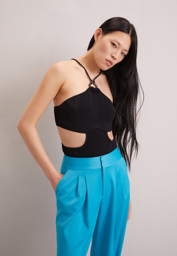 Hervé Léger CUT OUT BODYSUIT HARDWARE