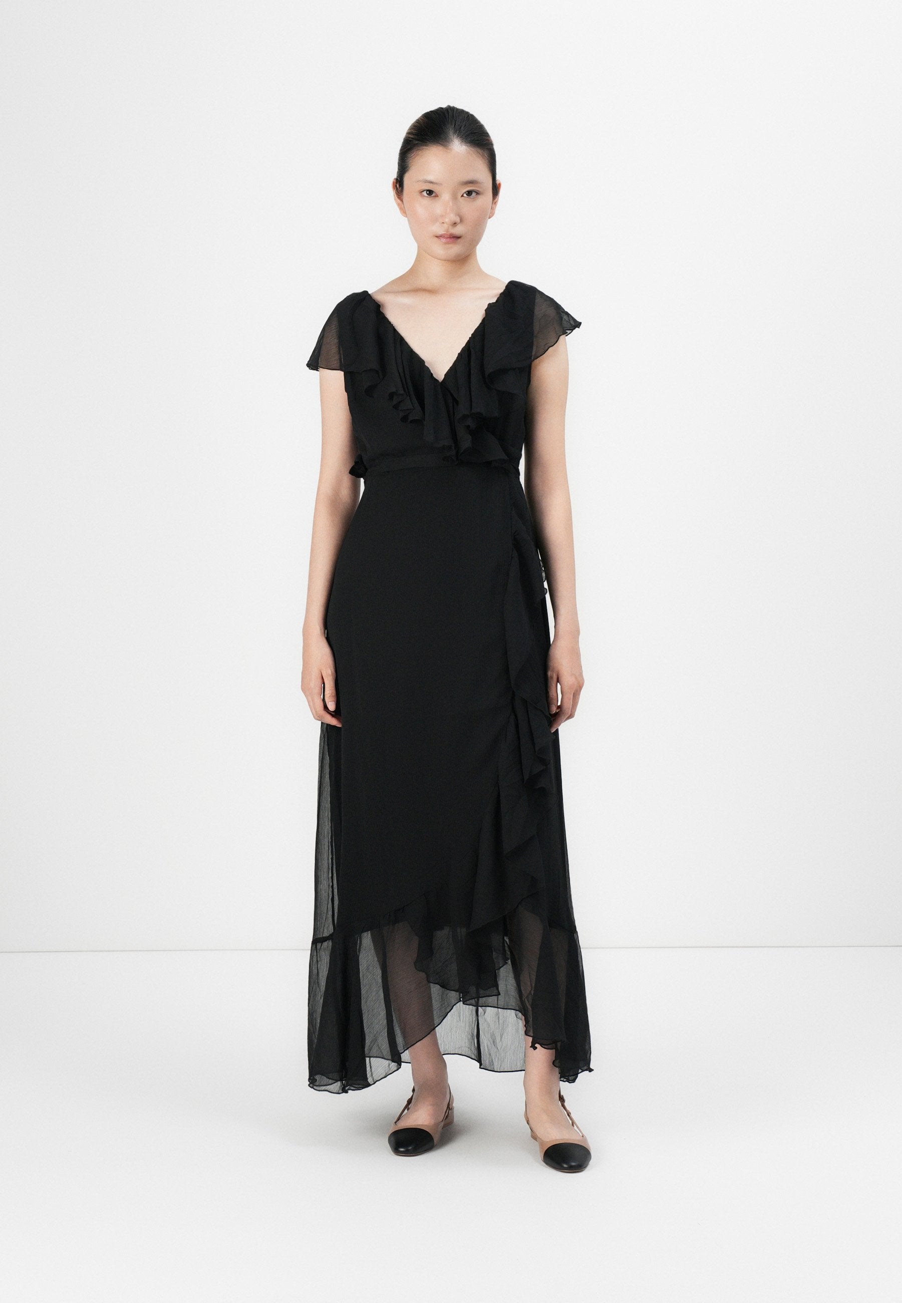 VILA VIFALIA FLOUNCE WRAP