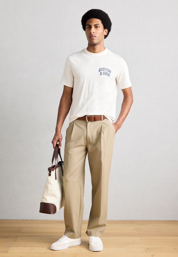Scotch & Soda FRONT AND BACK ARTWORK REGULAR FIT