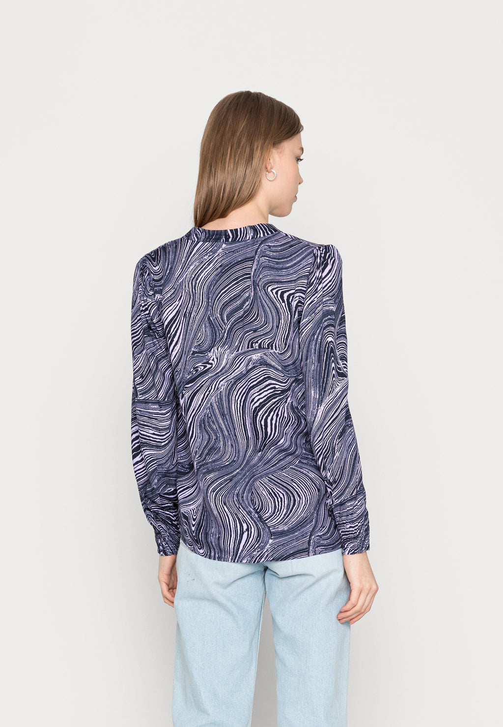 b.young FIONE VNECK BLOUSE