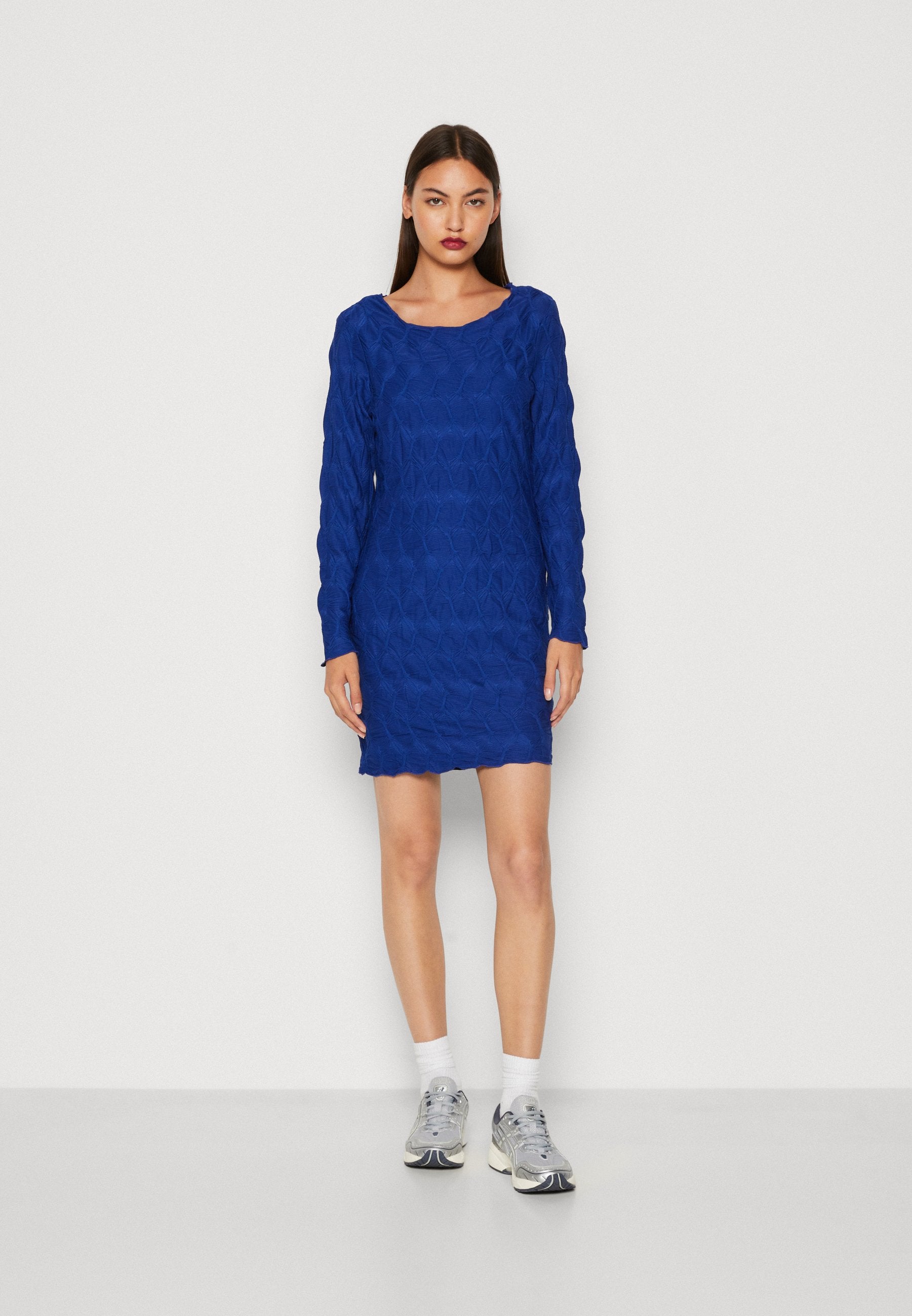 Pieces PCLOLA O NECK SHORT DRESS