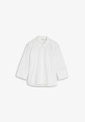 TOM TAILOR MODERN STRIPED - Button-down blouse - white